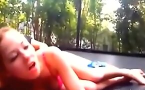 Hot Teen Trampoline Sex Video