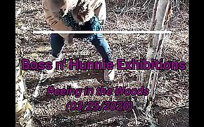 TRAILER - HUNNIE Peeing in the Woods (Full Clip) -- 'I THOUGHT I WAS ALONE!