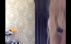 Two Hot Russians Teasing On Periscope