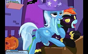 MLP - Clop - Trixie Or Treat by Tiarawhy (HD)