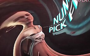 3D Scenes of 2020! Popular Sexy Characters with Smooth Cunt from Game New