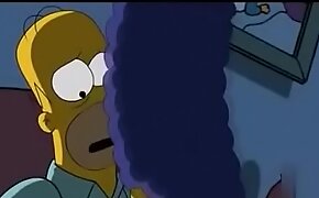 Pornografia dos Simpsons