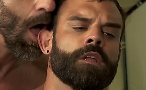 Werewolf Daddy Teaches Pup With Raw Dick - Full Scene