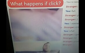 Me jerking on omegle