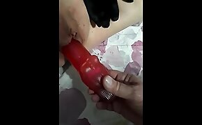 TRAILER for -- Husband FUCKS Skinny Mature Wife With VIBRATOR Making Her MOAN LOUDLY!!