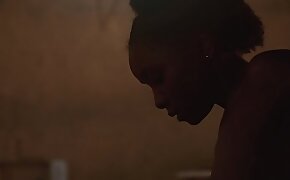 KiKi Layne topless - 'IF BEALE STREET COULD TALK' - nude tits, nipples, boobs, sex, black actress