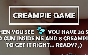 Creampie Compilation GAME  xxx Cum Inside Me xxx  tidbitxx