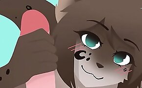 Cute Furry Animation By Hekksdee