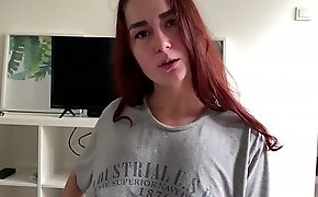 My redhead step sister wants to suck my dick KleoModel