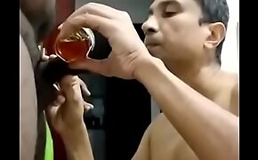 Sucking honey off cock Indian gay