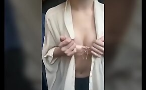 Sexy girl in bra and pantyhose shows her panties,great video clck ru/Rcezg