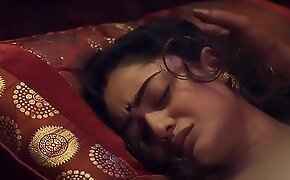 Babita is drugged and molested by babaji in Webseries Aashram