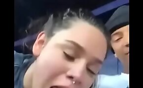 Boyfriend Secretly Filmed Gf Sucking His Cock In Car