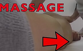 Massage Hidden Camera Records Fat Mother Groping Masseur's Dick