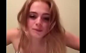 Redhead Teen Showing Off Her Phat Ass