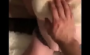 Cuffed Teen Gets Her Face Fucked Rough