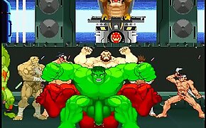M U G E N r-18 DEUX - Hulk VS Rulk