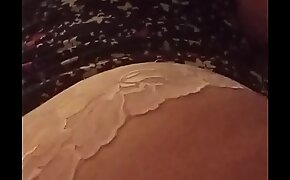 My wife fat ass in panties thit