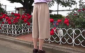 Skirt fetish