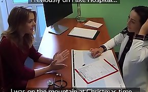Nurse added to doctor fucks injured indulge