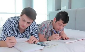 GayRoom Studying becomes fuck duration