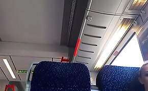 crotch watch in public train