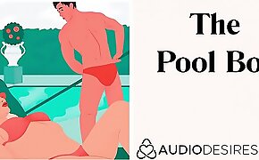 The Pool Boy (Erotic Audio for Women, Sexy ASMR)