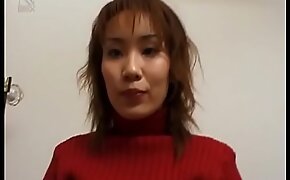 Yuki Yoshida with hairy twat gets cum on face from sucking dicks - More at hotajp xxx clip 