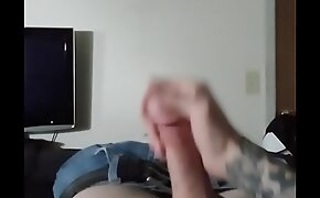 Solo jacking with huge cumshot  sex onlyfans porn video /snapbacksntattoos
