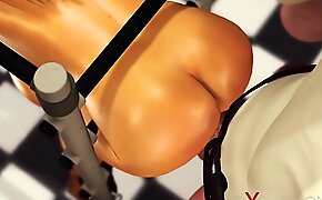 3dxpassion video free online  Young hot woman with many boobs in restraints fucked hard by a crazy chef in the prison