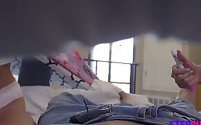 Sis Eats BFFs Creampie Pussy As Payback For Naughty Tricks