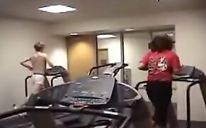 Treadmill strip