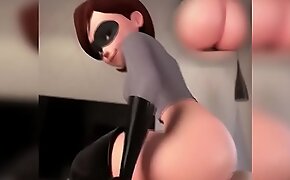 Helen Parr Cowgirl Fuck