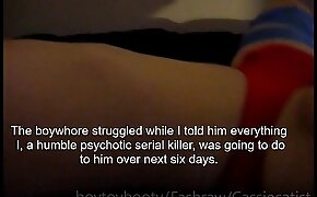 Serial Killer Kidnaps Male Slut he Met on Tinder