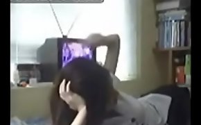 thai student spread out got fuck with her brother
