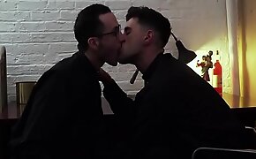 Father Goes Gay With Twink Christian Boy- Father Fiore, Dakota Lovell