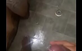 En la ducha