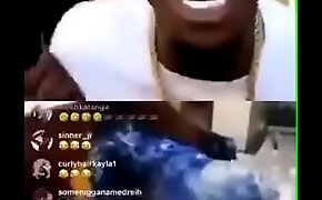 Kenyan Socialite shaking ass naked on instagram