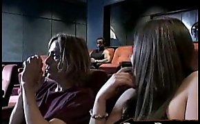 Nicole Parks Fucked hard by Negro in Videotape Theater Interracial
