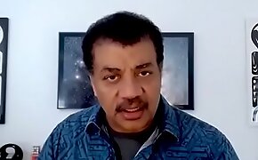 Interview to Neil Tyson about the new book