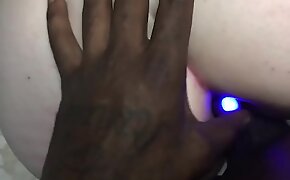 Cumming twice as hard with a vibrator in my ass