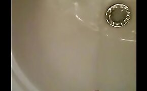 Sink as a urinal