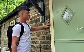 Stepson visits daddy after he divorced mom