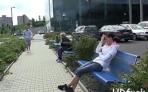 Shlong riding in different positions with racy lady