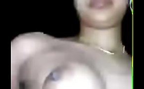 Hot assam girl Rakhi showing boobs and pussy ring on video calling 