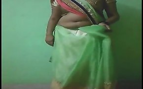 Bangladeshi bangla hot sexy aunty cam show , boobs and xxx  pussy show
