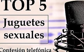 Top 5 juguetes sexuales favoritos  Voz española 