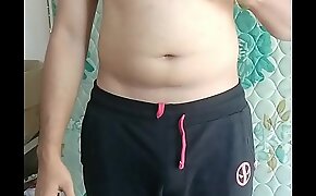 Naked indian boy exposing dick