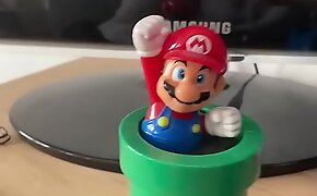Mario est zoomé