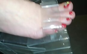Clear Hand made High Heels Lady L (video Short Version)